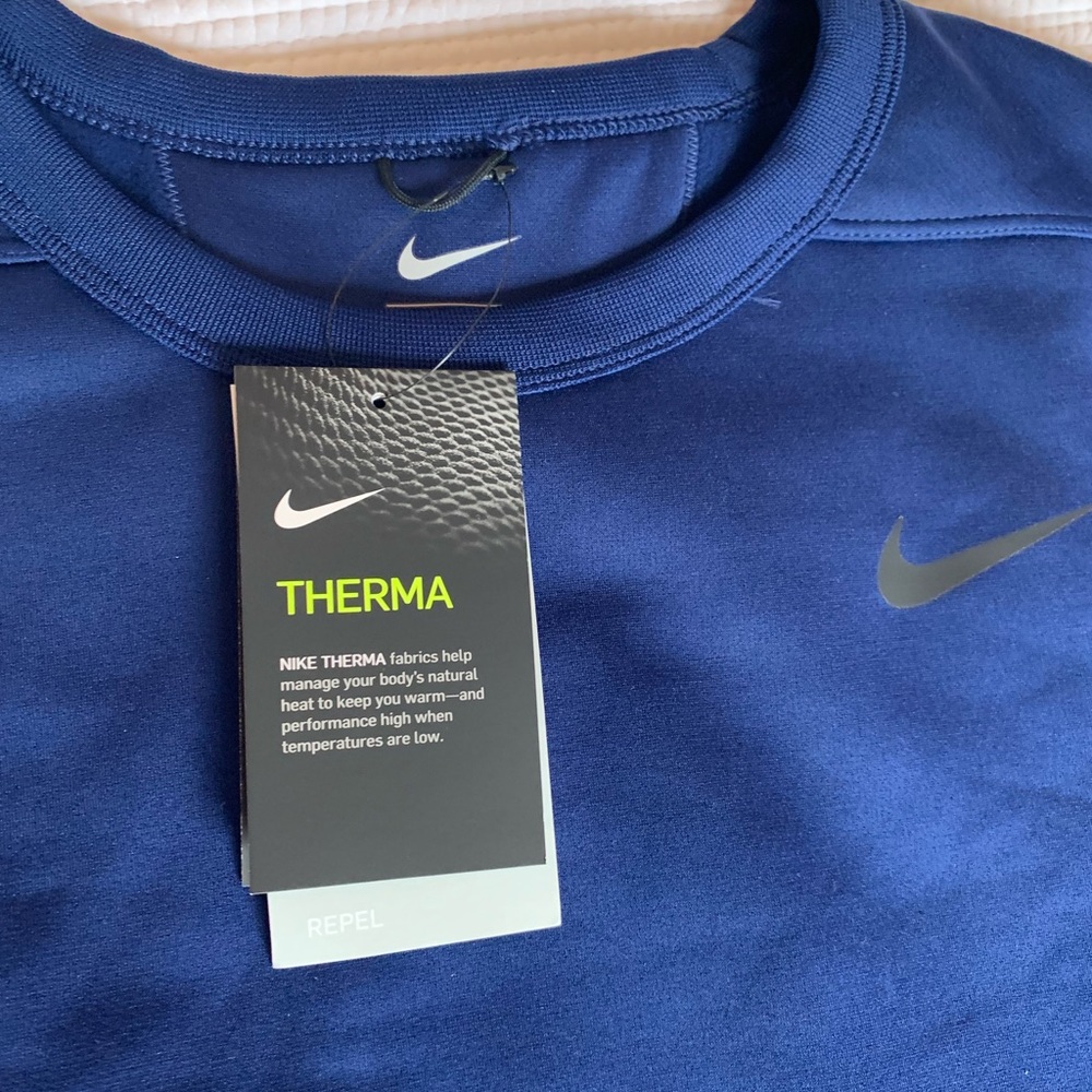 Nike sweatshirt Golf Therma Repel Crew